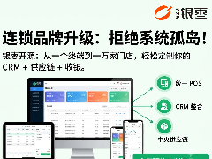 银枣数智零售软件的核心功能与品牌优势
